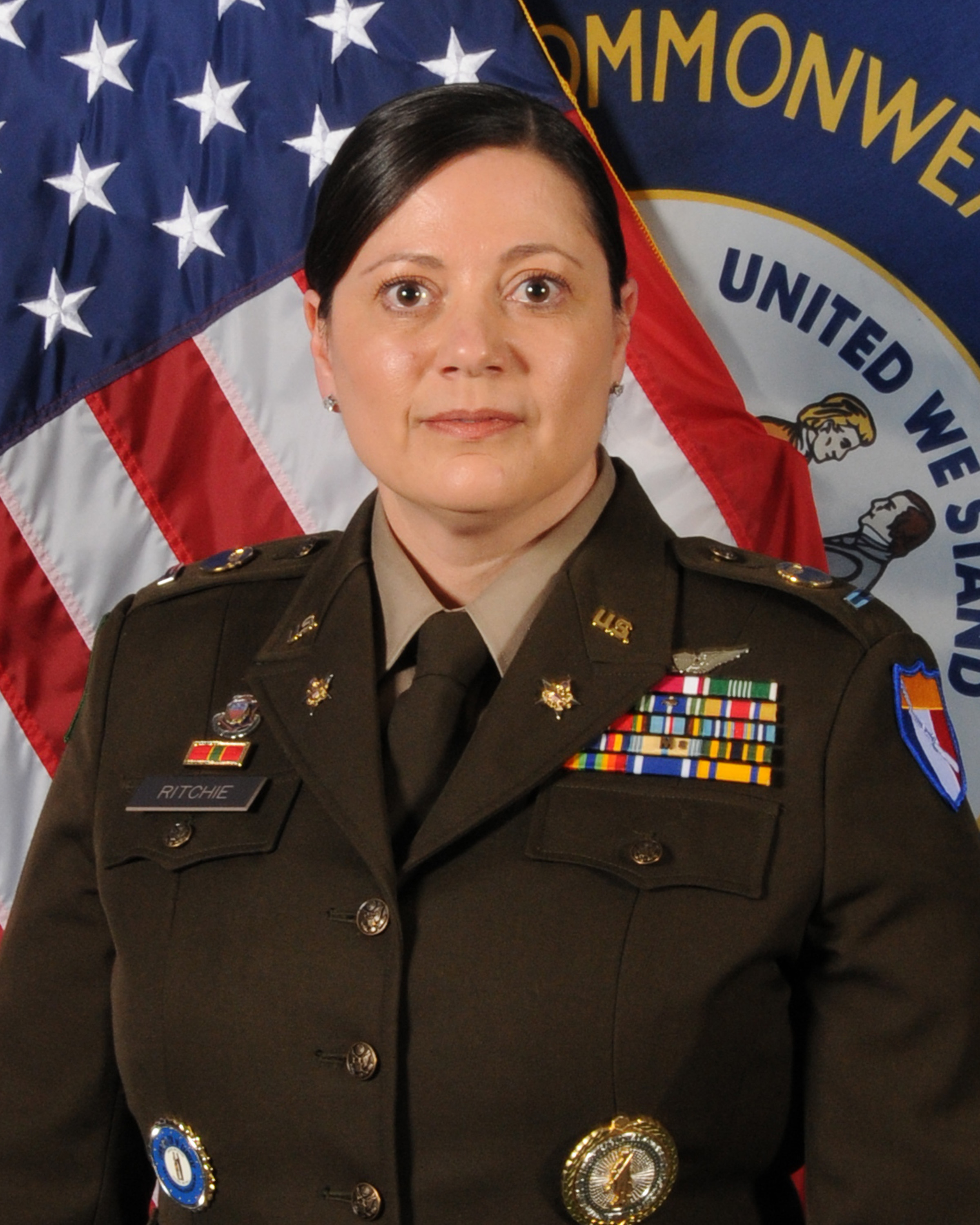 Command Chief Warrant Officer 5 Jennifer A. Ritchie
